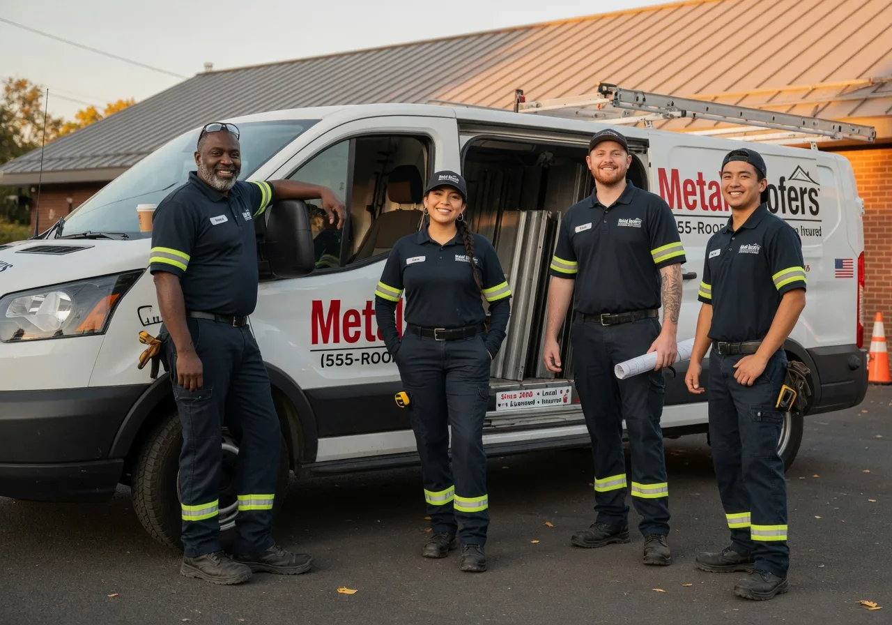 Metal Roofing Installation company in Curlew, WA