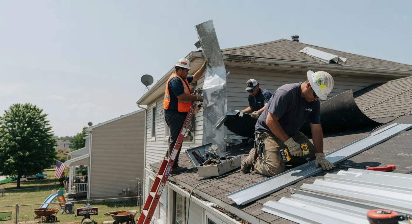 Metal Roofing Installation in Curlew, WA near me